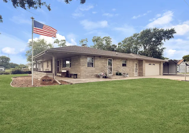 Single family home for sale at 800 W Central Ave, Thomasboro, IL 61878 | MLS# 12726158