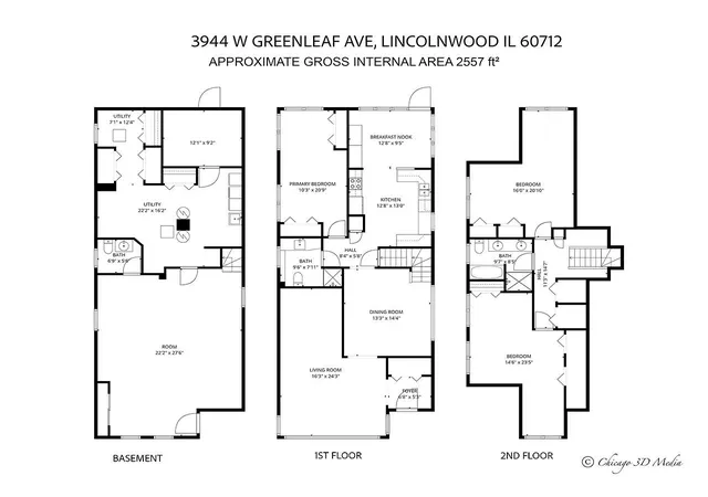 Photo 23 of Single family home for sale at 3944 W Greenleaf Ave, Lincolnwood, IL 60712 | MLS# 12726161 | Listing updated on 2026-09-15