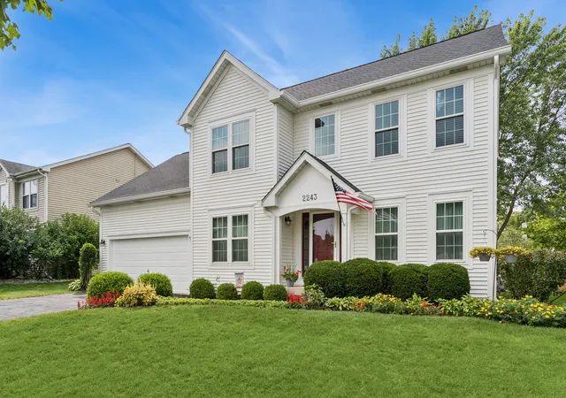 Photo 1 of Single family home for sale at 2243 Cheshire Dr, Aurora, IL 60502 | MLS# 12726333 | Listing updated on 2026-09-23