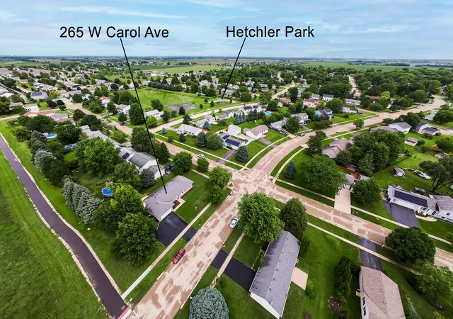 Photo 2 of Sale Pending at 265 W Carol Ave, Cortland, IL 60112 | MLS# 12726460 | Listing updated on 2026-09-13