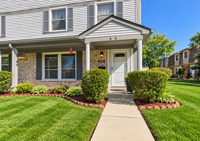 Photo 1 of Townhouse for sale at 636 Newton Ct #636, Schaumburg, IL 60194 | MLS# 12726569 | Listing updated on 2026-10-21