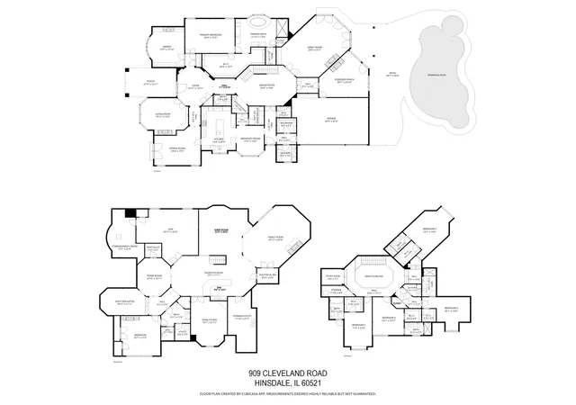 Photo 83 of Mansion for sale at 909 Cleveland Rd, Hinsdale, IL 60521 | MLS# 12727217 | Listing updated on 2026-09-11
