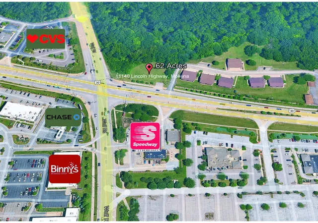 Photo 2 of Land for sale at 11140 Lincoln Hwy, Mokena, IL 60448 | MLS# 12727220 | Listing updated on 2026-08-13