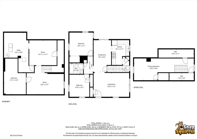Photo 37 of Single family home for sale at 402 N 3rd Street, Fisher, IL 61843 | MLS# 12727315 | Listing updated on 2026-09-28