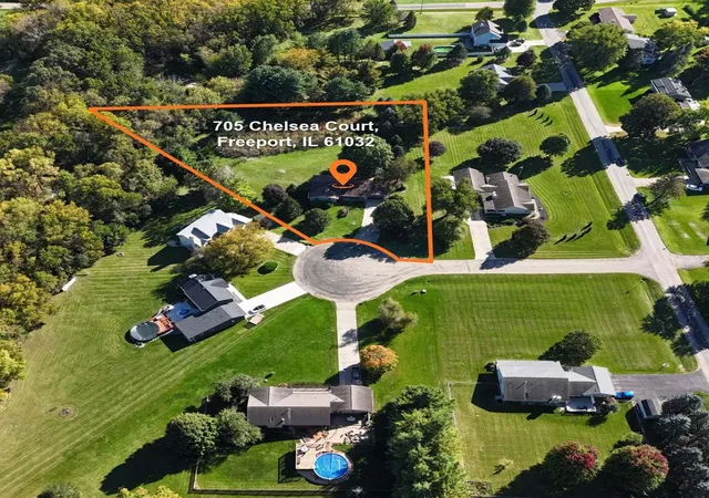 Single family home for sale at 705 Chelsea Ct, Freeport, IL 61032 | MLS# 12727472