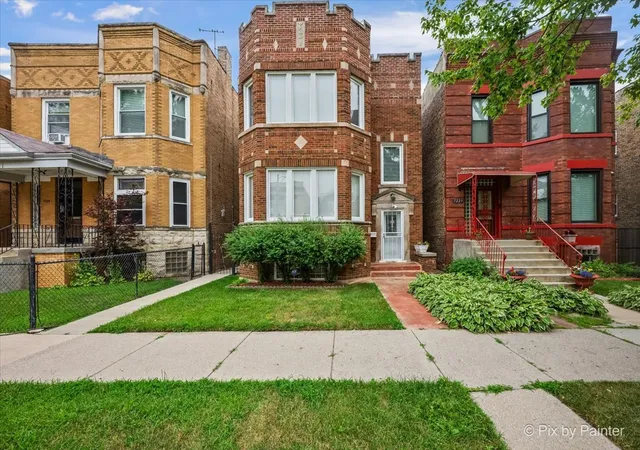 Photo 1 of Multi family home for sale at 7227 S Rhodes Ave, Chicago, IL 60619 | MLS# 12727926 | Listing updated on 2026-08-31