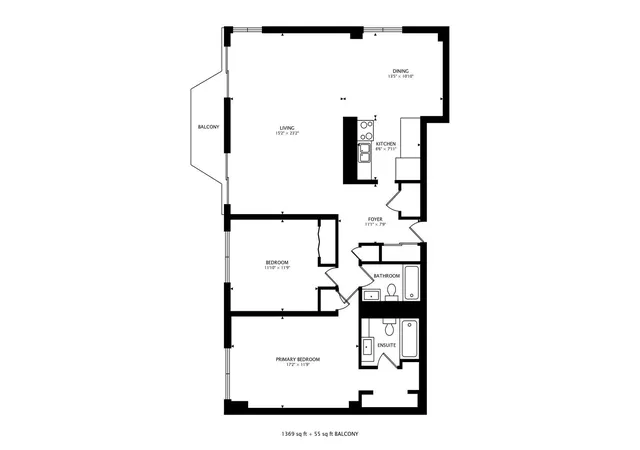 Listing Photo 2 - Condo for sale in building located at 40 N Tower Rd, Oak Brook, IL 60523 - Unit #16N