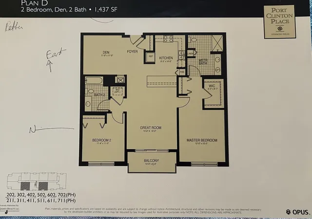 Photo 24 of Condo for sale at 1199 E Port Clinton Rd #711, Vernon Hills, IL 60061 | MLS# 12728217 | Listing updated on 2026-10-21