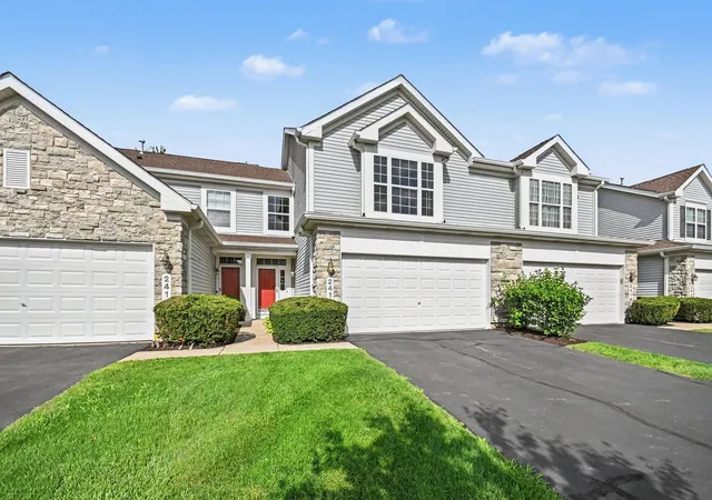 Photo 1 of Townhouse for sale at 2416 Georgetown Cir, Aurora, IL 60503 | MLS# 12728390 | Listing updated on 2026-09-22