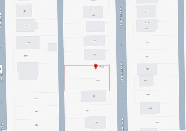 Photo 2 of Land for sale at 10534 S Lafayette Ave, Chicago, IL 60628 | MLS# 12728476 | Listing updated on 2026-08-15