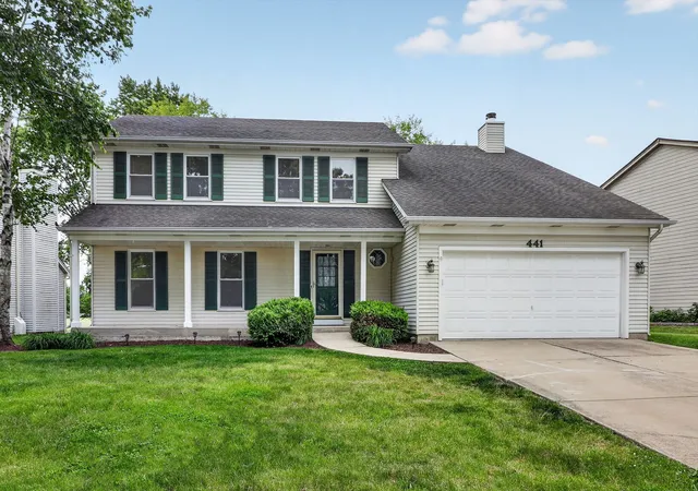 Photo 1 of Single family home for sale at 441 Breckenridge Dr, Aurora, IL 60504 | MLS# 12728853 | Listing updated on 2026-08-16