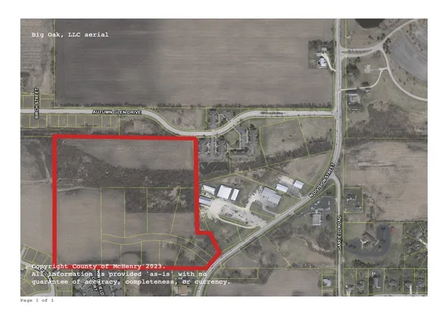 Photo 1 of Land for sale at 0000 N Division St, Harvard, IL 60033 | MLS# 12729200 | Listing updated on 2026-08-16