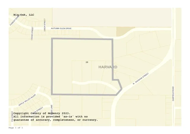 Photo 2 of Land for sale at 0000 N Division St, Harvard, IL 60033 | MLS# 12729200 | Listing updated on 2026-08-16