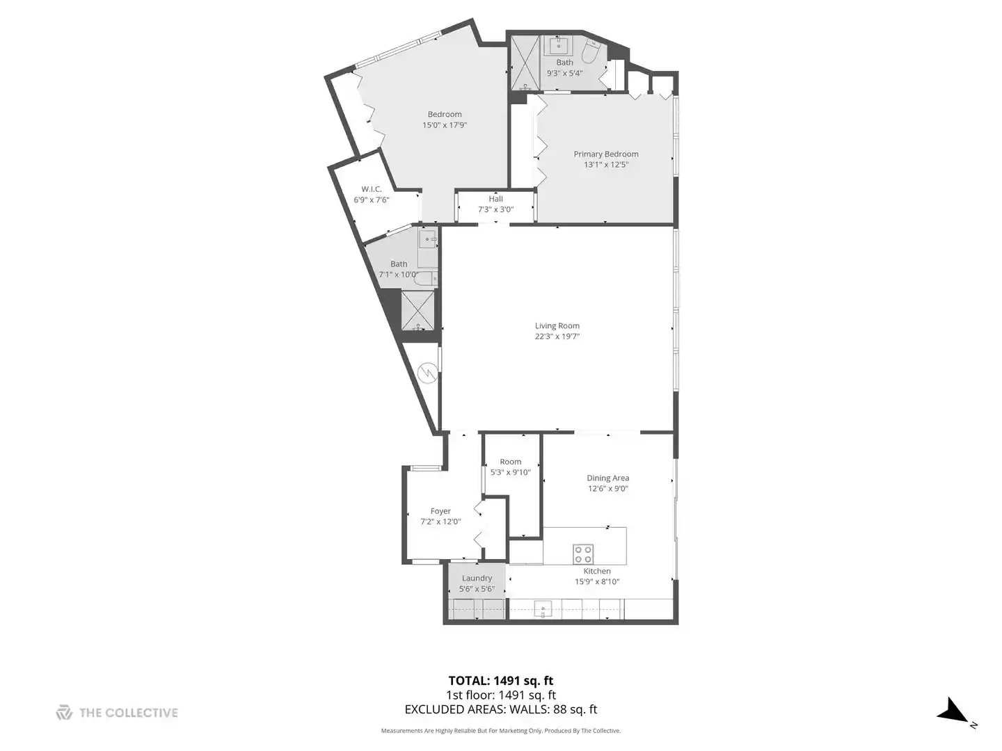 Listing Photo 16 - Condo for sale in 1420 Sheridan Rd located at 1420 Sheridan Rd, Wilmette, IL 60091 - Unit #3i