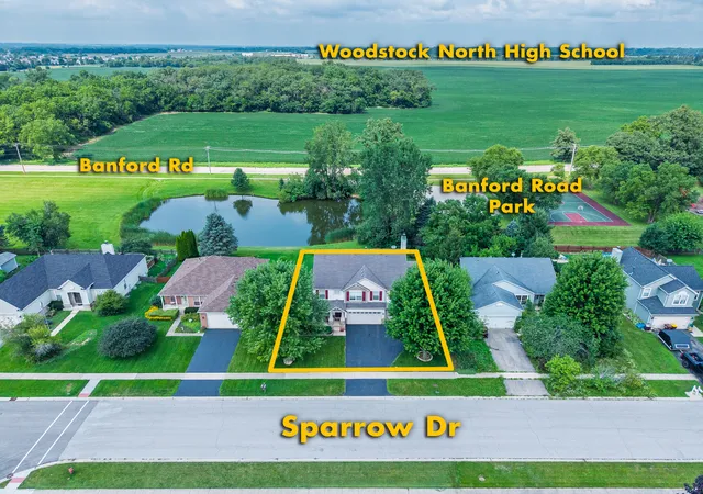 Photo 3 of Single family home for sale at 250 Sparrow Dr, Woodstock, IL 60098 | MLS# 12729450 | Listing updated on 2026-09-14