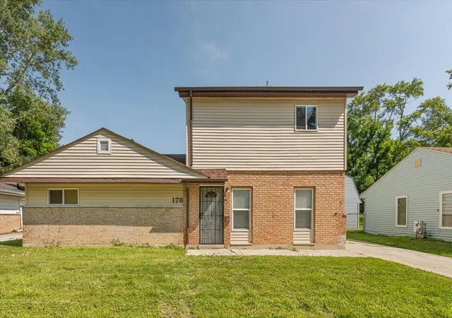 Photo 1 of Single family home for sale at 178 Nauvoo St, Park Forest, IL 60466 | MLS# 12729551 | Listing updated on 2026-09-03