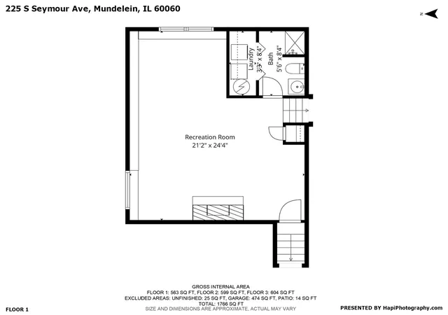 Photo 28 of Single family home for sale at 225 S Seymour Ave, Mundelein, IL 60060 | MLS# 12729576 | Listing updated on 2026-09-13