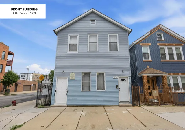 Photo 1 of Multi family home for sale at 1801 W 21st Place, Chicago, IL 60608 | MLS# 12729584 | Listing updated on 2026-09-28