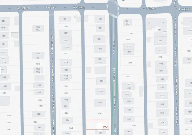 Photo 2 of Land for sale at 10542 S State St, Chicago, IL 60628 | MLS# 12729739 | Listing updated on 2026-08-16