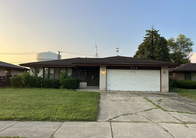 Photo 2 of Single family home for sale at 848 E 150th Place, South Holland, IL 60473 | MLS# 12729752 | Listing updated on 2026-08-26