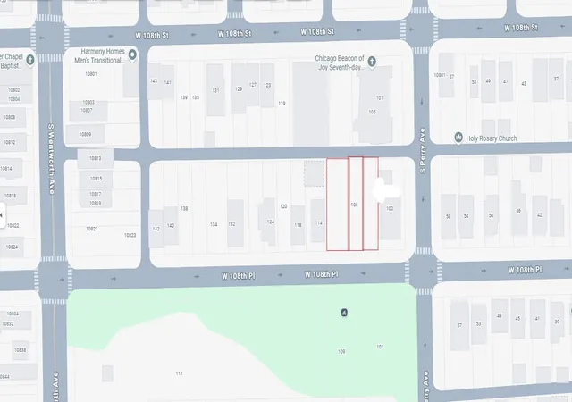 Photo 3 of Land for sale at 108 W 108th Place, Chicago, IL 60628 | MLS# 12729772 | Listing updated on 2026-08-16