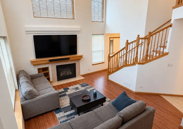Photo 3 of Townhouse for sale at 23857 Mcmullin Cir, Plainfield, IL 60586 | MLS# 12729789 | Listing updated on 2026-09-14