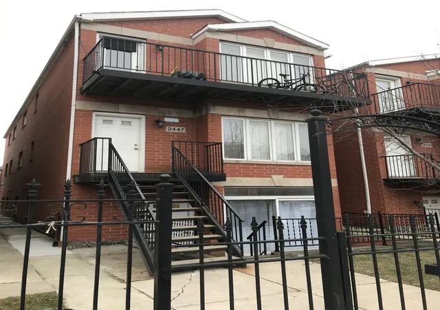 Photo 1 of Multi family home for sale at 2447 W Polk St, Chicago, IL 60612 | MLS# 12729805 | Listing updated on 2026-08-16