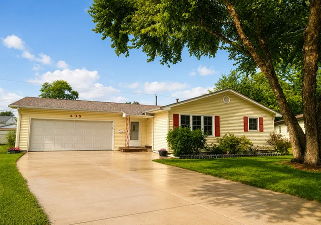 Photo 1 of Single family home for sale at 435 33rd Avenue, East Moline, IL 61244 | MLS# 12730136 | Listing updated on 2026-09-12