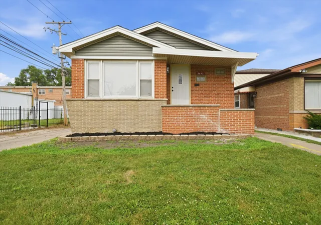 Photo 1 of Single family home for sale at 8642 S Indiana Ave, Chicago, IL 60619 | MLS# 12730677 | Listing updated on 2026-08-30