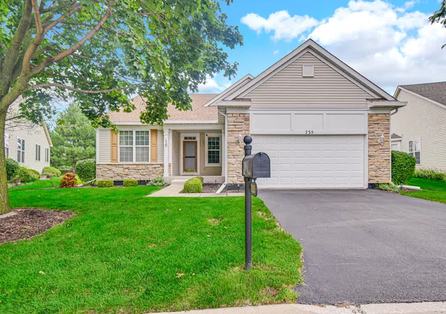 Photo 1 of Single family home for sale at 735 Pentwater Rd, Romeoville, IL 60446 | MLS# 12731418 | Listing updated on 2026-10-03