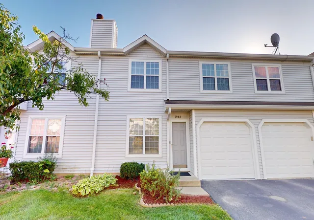 Photo 1 of Townhouse for sale at 1985 Westview Ln, Round Lake Beach, IL 60073 | MLS# 12731437 | Listing updated on 2026-09-16