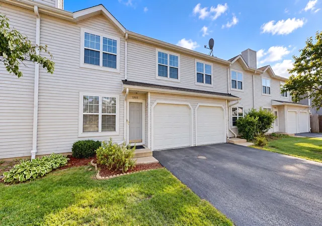 Photo 1 of Townhouse for sale at 1985 Westview Ln, Round Lake Beach, IL 60073 | MLS# 12731437 | Listing updated on 2026-09-23