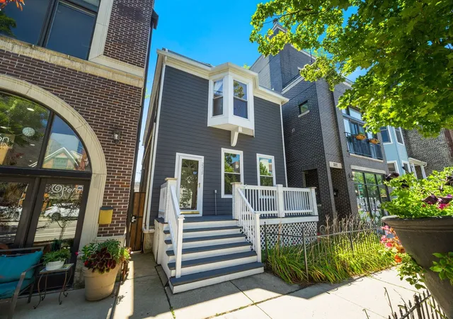 Photo 2 of Single family home for sale at 2215 W Roscoe St, Chicago, IL 60618 | MLS# 12731614 | Listing updated on 2026-09-16