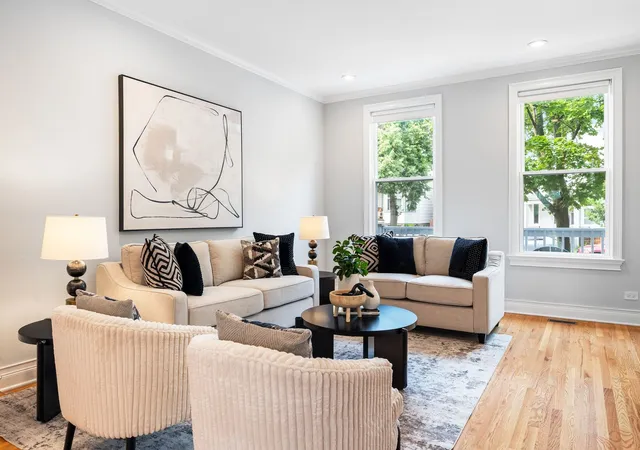 Photo 4 of Single family home for sale at 2215 W Roscoe St, Chicago, IL 60618 | MLS# 12731614 | Listing updated on 2026-09-16