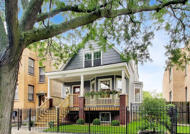 Photo 1 of Sale Pending at 3228 W Warner Ave, Chicago, IL 60618 | MLS# 12731999 | Listing updated on 2026-09-20