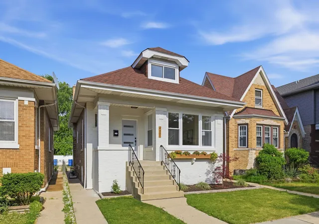 Single family home for sale at 4431 N Marmora Ave, Chicago, IL 60630 | MLS# 12732107