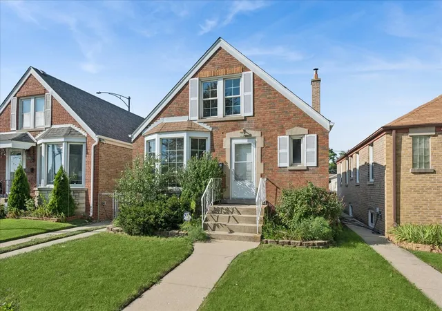 Single family home for sale at 6354 W Cuyler Ave, Chicago, IL 60634 | MLS# 12732168