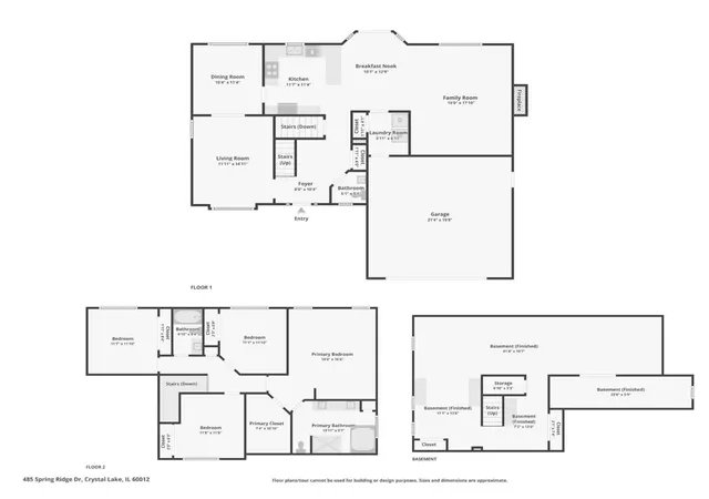 Photo 60 of Single family home for sale at 485 Spring Ridge Dr, Crystal Lake, IL 60012 | MLS# 12732478 | Listing updated on 2026-09-06