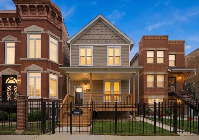 Single family home for sale at 4009 S Vincennes Ave, Chicago, IL 60653 | MLS# 12732589