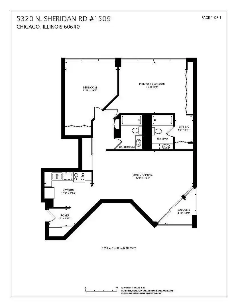 Listing Photo 30 - Condo for sale in 5320 N Sheridan Rd located at 5320 N Sheridan Rd, Chicago, IL 60640 - Unit #1509