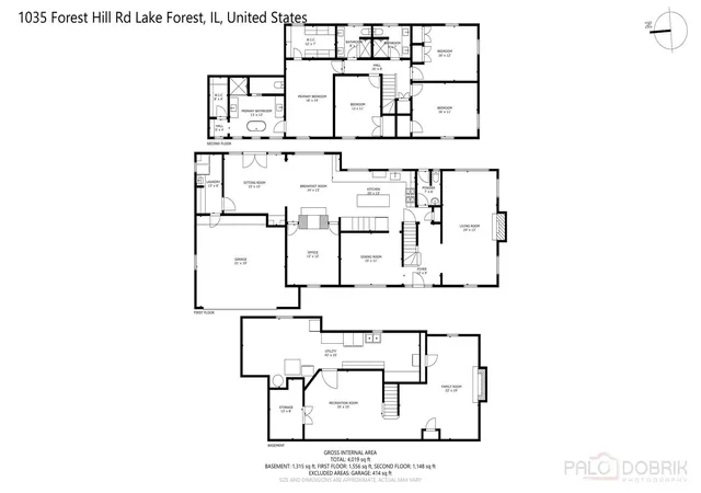 39th image of 1035 Forest Hill Rd, Lake Forest, IL 60045 | MLS# 12732791