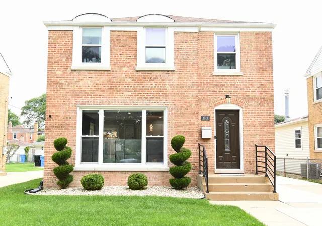 Photo 1 of Single family home for sale at 4124 N Plainfield Ave, Chicago, IL 60634 | MLS# 12733388 | Listing updated on 2026-09-16