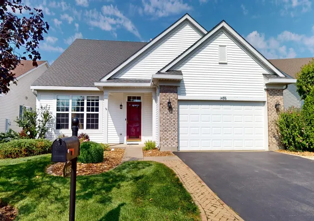 Photo 1 of Single family home for sale at 1486 W Grand Hvn Rd, Romeoville, IL 60446 | MLS# 12733400 | Listing updated on 2026-10-07
