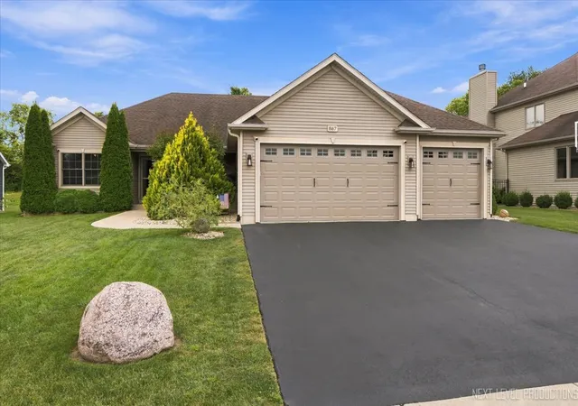 Single family home for sale at 867 Greenfield Turn, Yorkville, IL 60560 | MLS# 12733770
