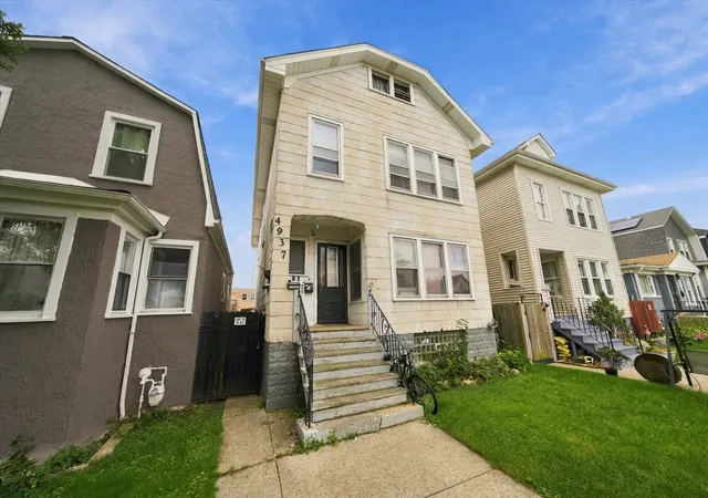 Photo 1 of Multi family home for sale at 4937 W Melrose St, Chicago, IL 60641 | MLS# 12735543 | Listing updated on 2026-09-27