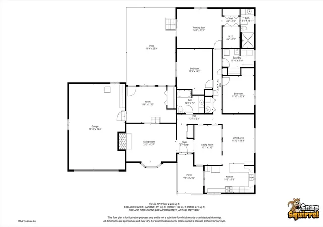 Photo 45 of Single family home for sale at 1364 Treasure Ln, White Heath, IL 61884 | MLS# 12737511 | Listing updated on 2026-09-13