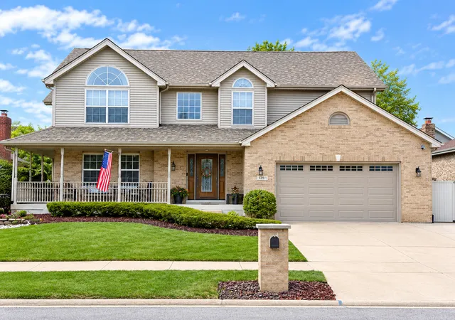 Single family home for sale at 16611 Karen Springs Dr, Lockport, IL 60441 | MLS# 12737539