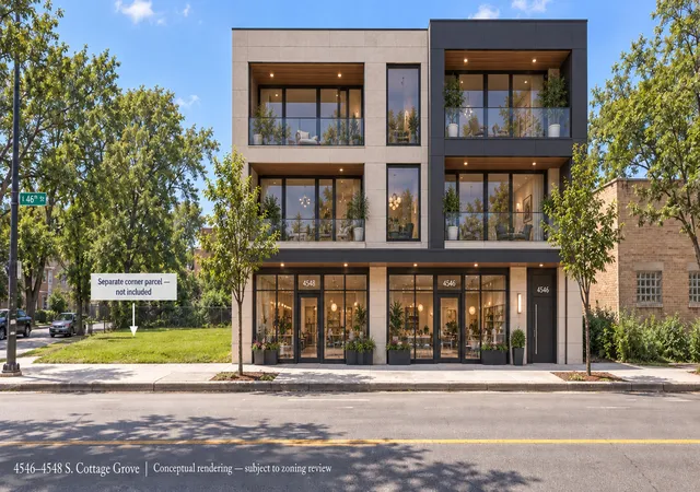 Photo 1 of Land for sale at 4546 S Cottage Grv Ave, Chicago, IL 60653 | MLS# 12737695 | Listing updated on 2026-09-14