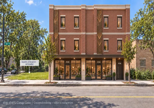 Photo 3 of Land for sale at 4546 S Cottage Grv Ave, Chicago, IL 60653 | MLS# 12737695 | Listing updated on 2026-09-14