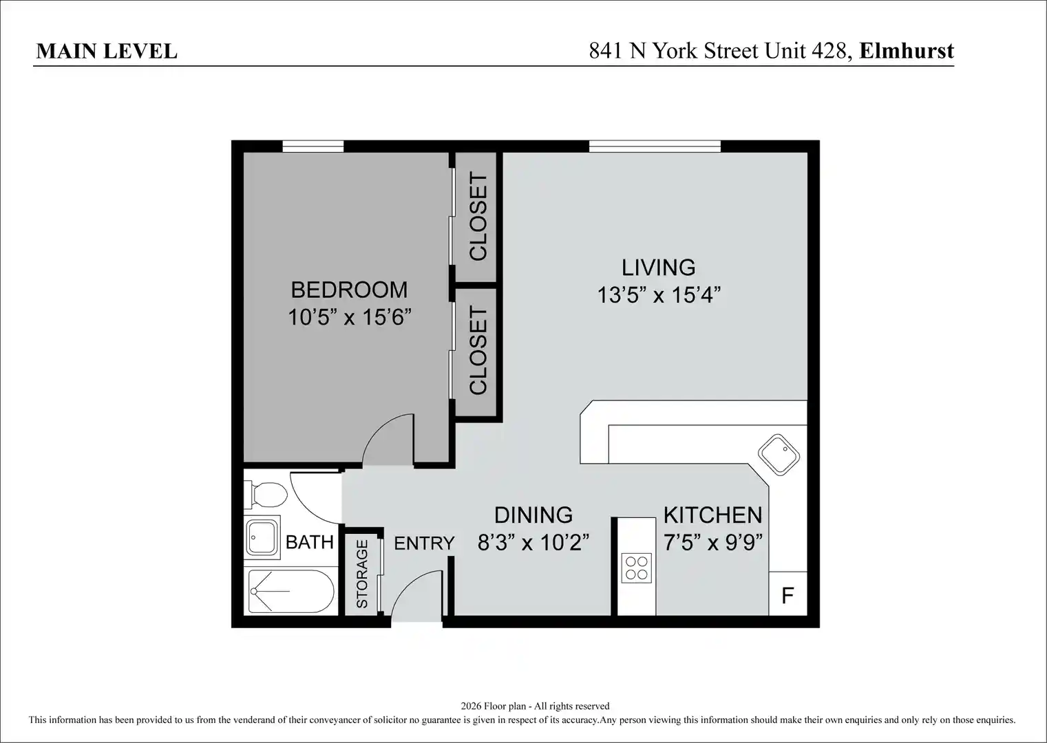 Listing Photo 25 - Condo for sale in 841 N York St located at 841 N York St, Elmhurst, IL 60126 - Unit #428